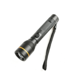 LED RECHARGEABLE ZOOMABLE FLASHLIGHT 10W 1000LM 6500K IP44 Li-on 2200mAh ,TYPE-C USB