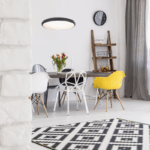 PENDANT LIGHT LED 73W DIMMER CCT 5250LM BLACK METAL D81XH8,5CM DIANA - Image 2