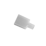 END CUP WITH HOLE FOR LED NEON STRIP N4X10*