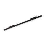 ΜΙΝΙ ΜΑΥΡΟ ΜΑΓΝΗΤΙΚΟ ΦΩΤΙΣΤΙΚΟ 24V DC 19W 3000K 950LM 100° RA90 5YRS L587ΜΜ