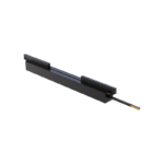 BLACK MAGNETIC INTRACK DRIVER 100W 230V AC-24V DC 4.2A 298*26(38,4)MM WITH 1M CABLE 5 YRS