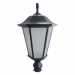 TRADITIONAL LANTERN LIGHT F60 GREY 440Χ760