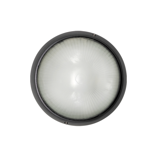 CEILING LAMP No5042 E27 IP45 SAND GREY