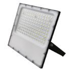 LED SMD BLACK FLOOD LUMINAIRE IP65 100W 4000K 12000Lm 100-277V AC RA80 IK08 5YRS BREATHING VALVE