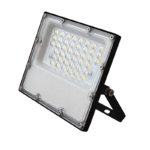 LED SMD BLACK FLOOD LUMINAIRE IP65 10W 4000K 1200Lm 100-277V AC RA80 IK08 5YRS BREATHING VALVE