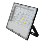 LED SMD BLACK FLOOD LUMINAIRE IP65 20W 6000K 2400Lm 100-277V AC RA80 IK08 5YRS BREATHING VALVE