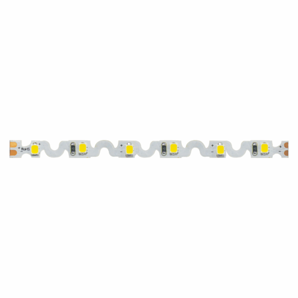 S' LED STRIP 5M 12W/M 1260LM/M 24V DC IP65 NANO 3000K Ra80 6mm