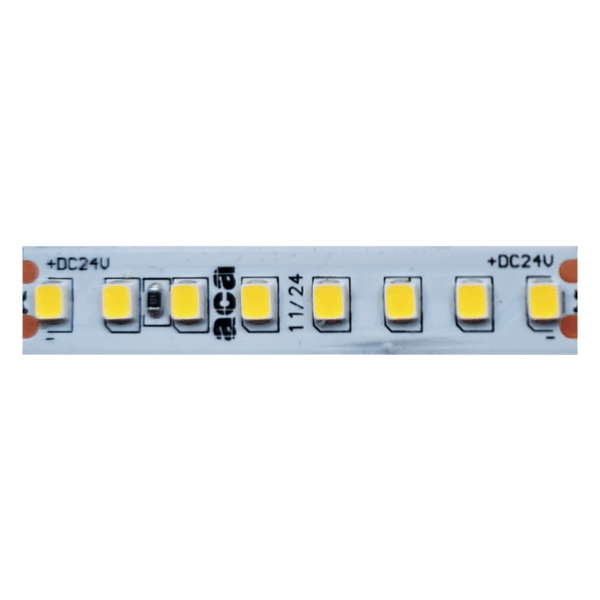 ΛΩΡΙΔΑ SAMSUNG LED 5M 9.6W/M 1650LM/M 24V DC IP65 NANO 4000K Ra80 10mm 5YRS