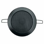 RECESSED SPEAKER BLACK, Ø10cm, 8Ω, 6Wrms