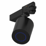 BLUETOOTH SPEAKER 10W FOR 4WIRE TRACK 90-265V BLACK, Φ64*75MM