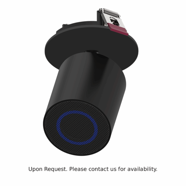 RECESSED BLUETOOTH SPEAKER 10W AC 230V BLACK, Φ64X75MM
