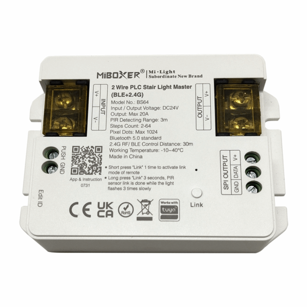 STAIR LAMP CONTROLLER 2-64 STEPS