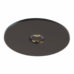 CAPI-FRONT PART 1 FOR SPOT RECESSED BLACK ALUMINUM CABINET Φ44X1MM