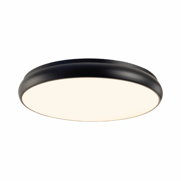 ΟΡΟΦΗΣ Φ/Σ LED 70W 5600LM   ΜΑΥΡΟ ΜΕΤ/ΚΟ D80XH8CM KALLISTA
