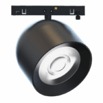 TMEDIO-SEMISPHERE MAGNETIC SPOT LIGHT BLACK 36° BEAM ANGEL 10W 4000K 24V DC 5 YEARS WARRANTY