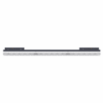 TMIKA-MINI TRACK LINEAR LIGHT BLACK / WHITE 45° BEAM ANGEL 15W 3000K 24V DC 5 YEARS WARRANTY