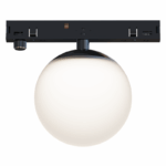 TOB-MINI MAGNETIC LUMINAIRE 24V DC 4.5W 3000K 670LM 230° Ra 90 5 YEARS WARRANTY Φ60Χ60MM OPAL COVER