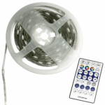 LED STRIP LIGHT 5V DC RGB IP54 100LEDS/M 10M REEL 2YRS