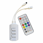 REMOTR CONTROL+CONTROLLER 24V RGB 10M DIGITAL STRIPS WITH MUSIC
