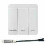 REMOTE CONTROL+CONTROLLER 24V SINGLE COLOR 10M DIGITAL STRIPS