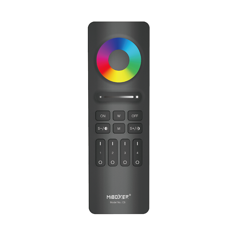 REMOTE CONTROL 2,4G RGB & CCT 4 ZONE - Image 1