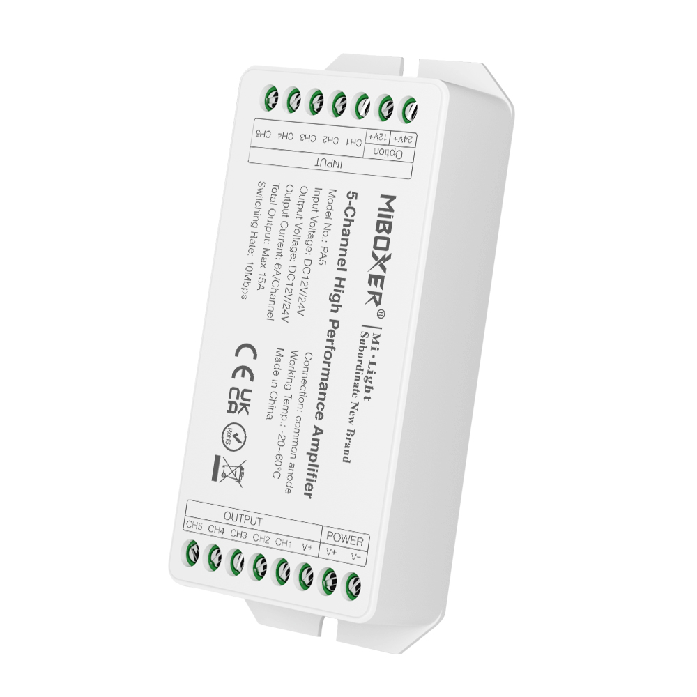 AMPLIFIER 5 CHANNELS - Image 1