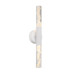 OASIS-WALL LAMP-SAND WHITE ALUMINIUM+IRON+ACRYLIC LED COB 13W CCT 650LM IP20 120X88X533MM