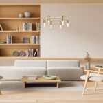 OASIS-PENDANT LAMP*6 SAND WHITE ALUMINIUM LED COB 43W CCT 2150LM IP20 606X606X1500MM - Image 2