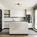 ROLLIE-CEILING LAMP GOLD ALUMINIUM LED SMD 42W CCT 2100LM IP20 576X145MM - Image 2