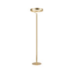 ROLLIE-FLOOR LAMP PAINTING GOLD ALUMINIUM  LED SMD 43W DIMMABLE 2700K 2150LM IP20 385X1700MM
