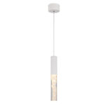 OASIS-PENDANT LAMP SAND WHITE ALUMINIUM LED COB 7W CCT 350LM IP20 50X50X1500MM