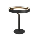 ROLLIE-TABLE LAMP SAND BLACK ALUMINIUM LED SMD 29W DIMMABLE 2700K 1450LM IP20 385X485MM