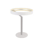 ROLLIE-TABLE LAMP SAND WHITE ALUMINIUM LED SMD 29W DIMMABLE 2700K 1450LM IP20 385X485MM