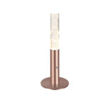 OASIS-TABLE LAMP BRONZE ALUMINIUM LED COB 7W DIMMABLE 2700K 350LM IP20 150X150X380MM