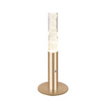 OASIS-TABLE LAMP GOLD ALUMINIUM LED COB 7W DIMMABLE 2700K 350LM IP20 150X150X380MM