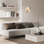 CHESSY-WALL LAMP GOLD SAND WHITE ALUMINIUM LED SMD 21W CCT 1050LM IP20 211X55X211MM - Image 2