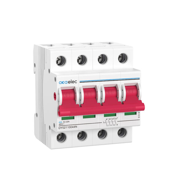 SWITCH DISCONNECTOR 4P 40A