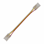 CONNECTOR FOR COB CCT STRIP 10mm PCB WIDTH-3 WIRES IN THE MIDDLE