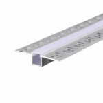 JADE ΠΡΟΦΙΛ ΑΛΟΥΜΙΝΙΟΥ TRIMLESS  ΜΕ ΟΠΑΛ PC ΚΑΛΛΥΜΑ 2m/τμχ