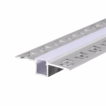 LING  ΠΡΟΦΙΛ ΑΛΟΥΜΙΝΙΟΥ TRIMLESS ΜΕ ΟΠΑΛ ΚΑΛΛΥΜΑ 2Μ/τμχ