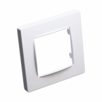 PRIME 1 GANG FRAME CLASSIC IP20 WHITE - Image 2