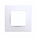 PRIME 1 GANG FRAME CLASSIC IP20 WHITE