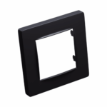 PRIME 1 GANG FRAME CLASSIC IP20 MAT ANTHRACITE - Image 2