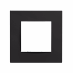 PRIME 1 GANG FRAME CLASSIC IP20 MAT ANTHRACITE