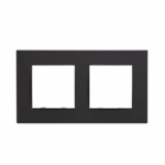 PRIME CLASSIC ΠΛΑΙΣΙΟ 2 ΘΕΣΕΩΝ IP20 ΜΑΤ ΑΝΘΡΑΚΙ