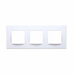 PRIME 3 GΑNG FRAME CLASSIC IP20 WHITE