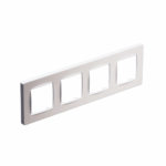 PRIME 4 GANG FRAME CLASSIC IP20 WHITE - Image 2
