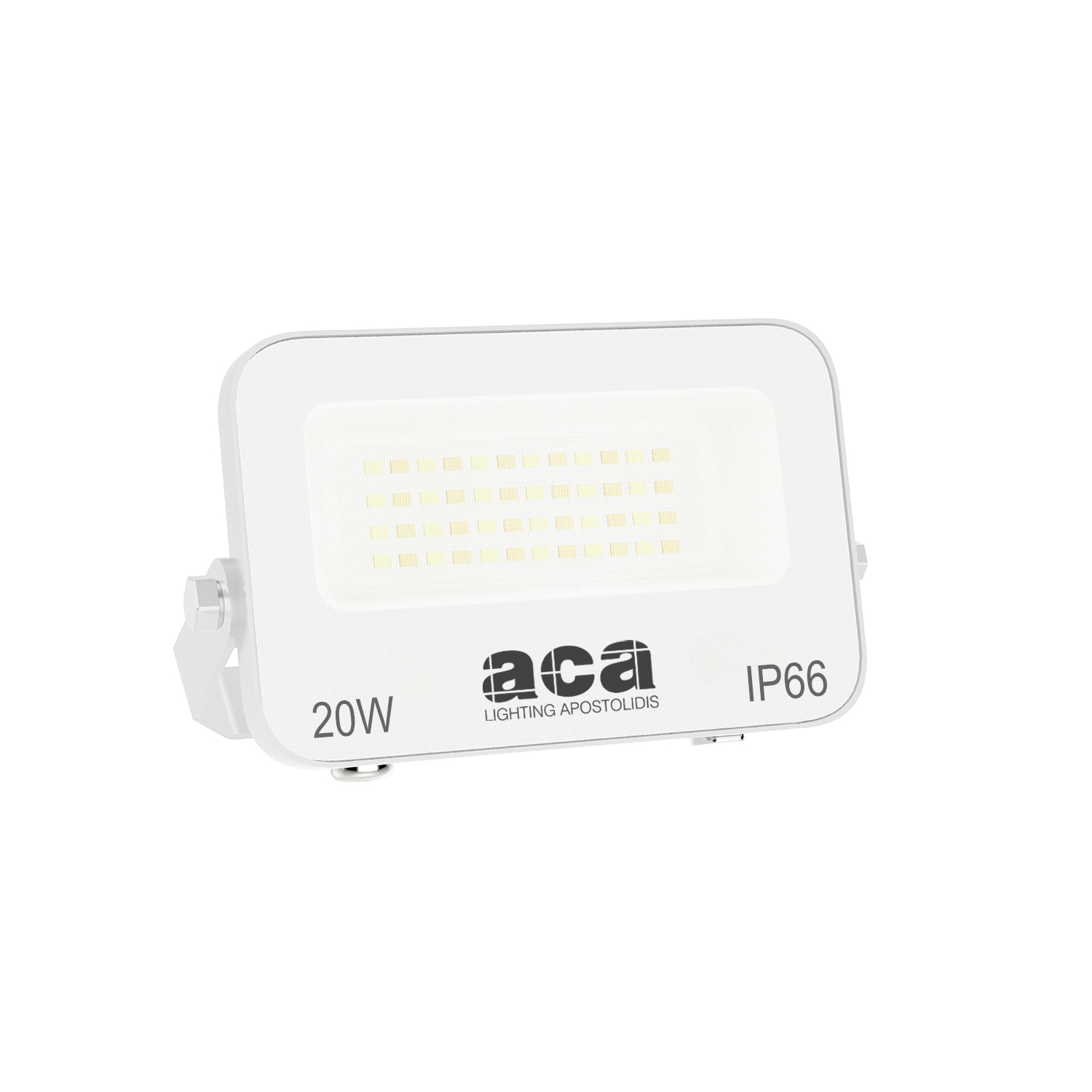 N20CCTW ΠΡΟΒΟΛΕΑΣ LED SMD ΛΕΥΚΟΣ 20W 3CCT 2000LM 185-265V RA>80 IP66 - Image 1