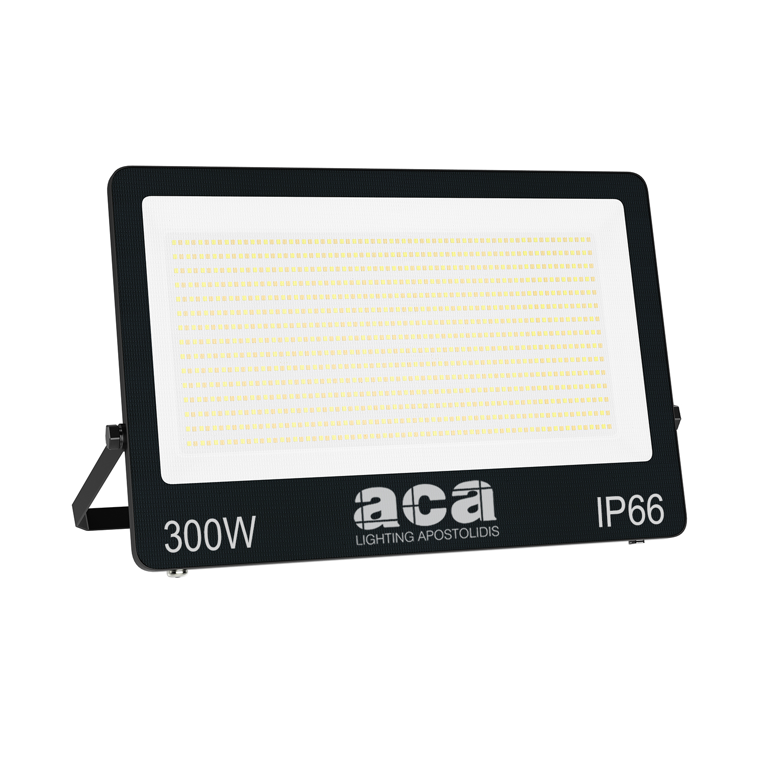 ΠΡΟΒΟΛΕΑΣ LED SMD IP66 ΜΑΥΡΟΣ 300W 3CCT 30000LM 185-265V RA>80 IP66 - Image 1